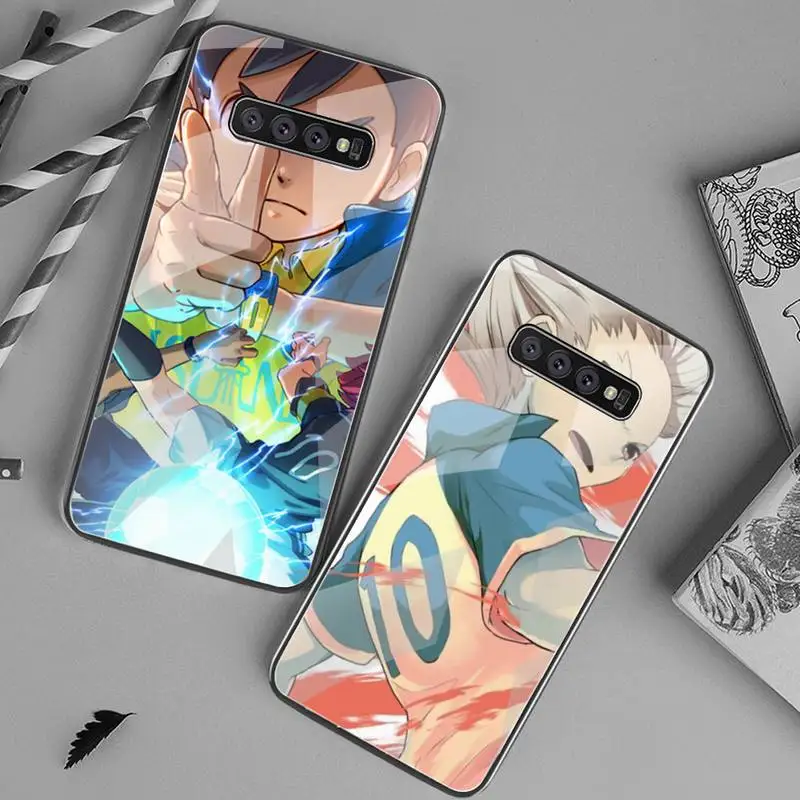 Чехол Inazuma Eleven Ares no Tenbin для телефона закаленное стекло Samsung S20 Plus S7 S8 S9 S10 Note 8 9 10 |