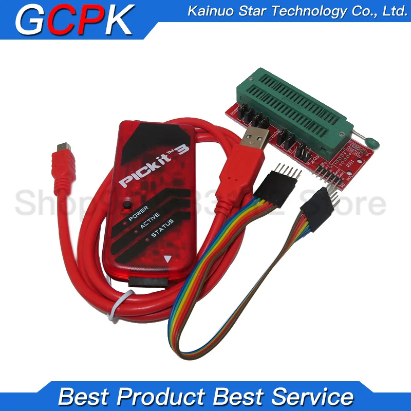 Programador-PICKIT3-PIC-ICD2-PICKit-2-PICKIT-3-PICKIT-3-5-adaptador-de ...