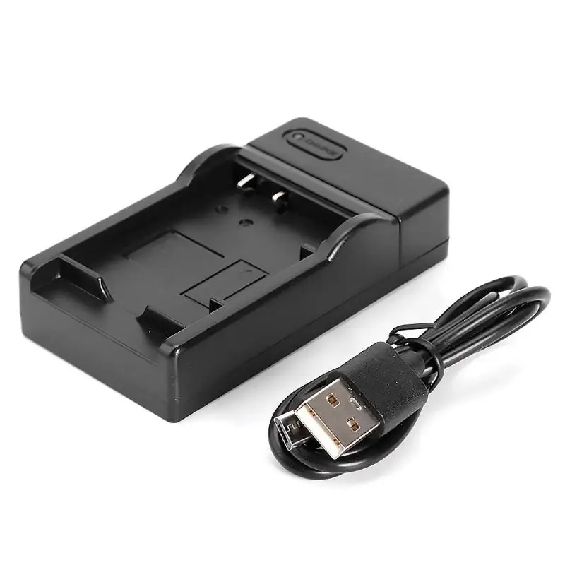 Зарядное устройство для камеры usb зарядная док-станция внешний огнестойкий материал безопасность с Светодиодный индикатор для батареи Canon