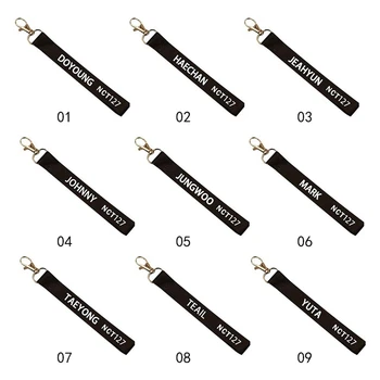 NCT 127 Idol Keychains - Image 3
