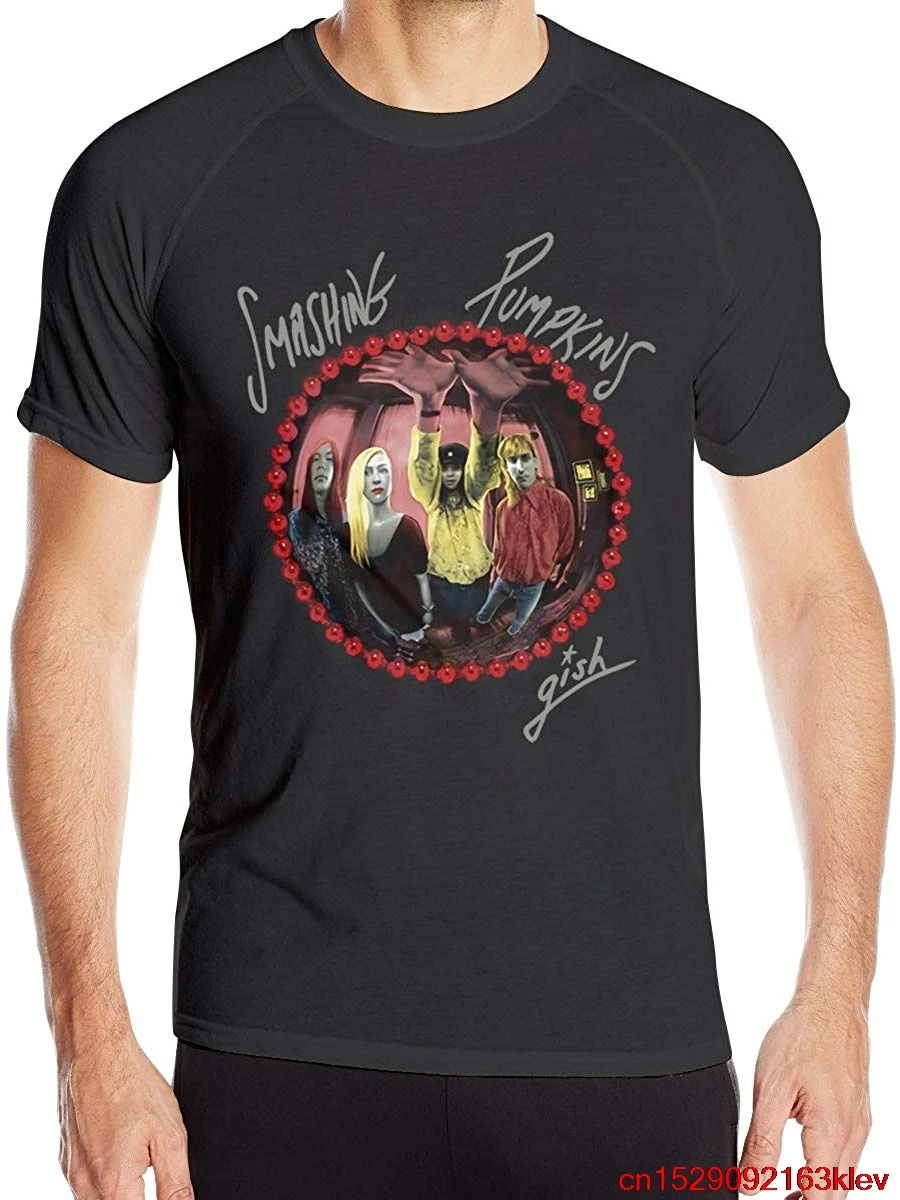 The Smashing Pumpkins Mans Cycling Short Sleeve Fitness Training Clothes Unisex men women t shirt |