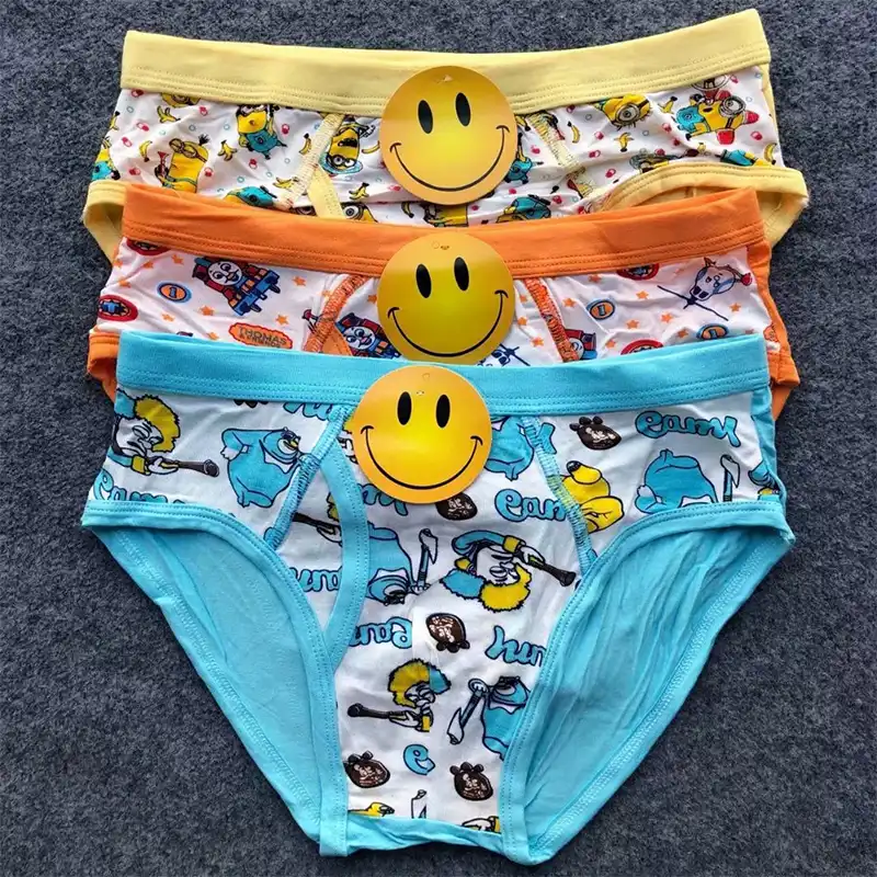 Cartoon Boxer Kids Boys Cotton Baby Children Panties Car Underwear Gift