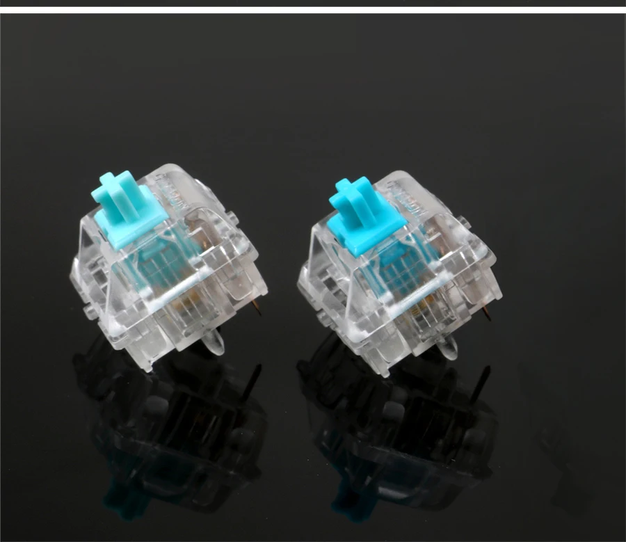 Zealios Zilent V2 Tactile Switches MX Style 5pins for  Mechanical Keyboard Switch pink computer keyboard