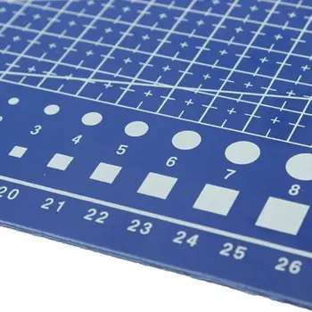 

A4 PVC Cutting Mats Plate Double-sided Engraving Cutting Board Mat Handmade Hand Tools