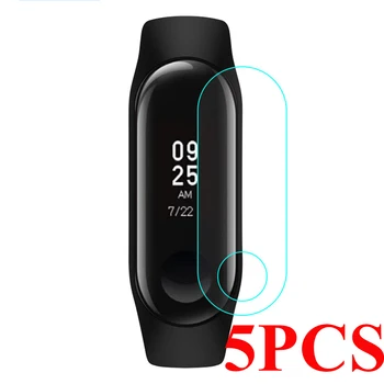 

5PCS Screen Protector For Xiaomi Mi Band 3 Full Cover Soft Film Wristband Bracelet miband 3 Protective Films Not Tempered Glass