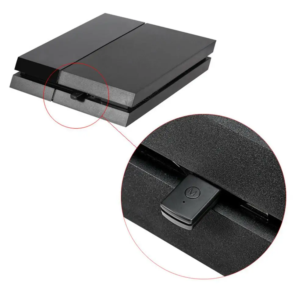 USB адаптер DishyKooker Bluetooth передатчик для PS4 Playstation 4 0 гарнитура приемник