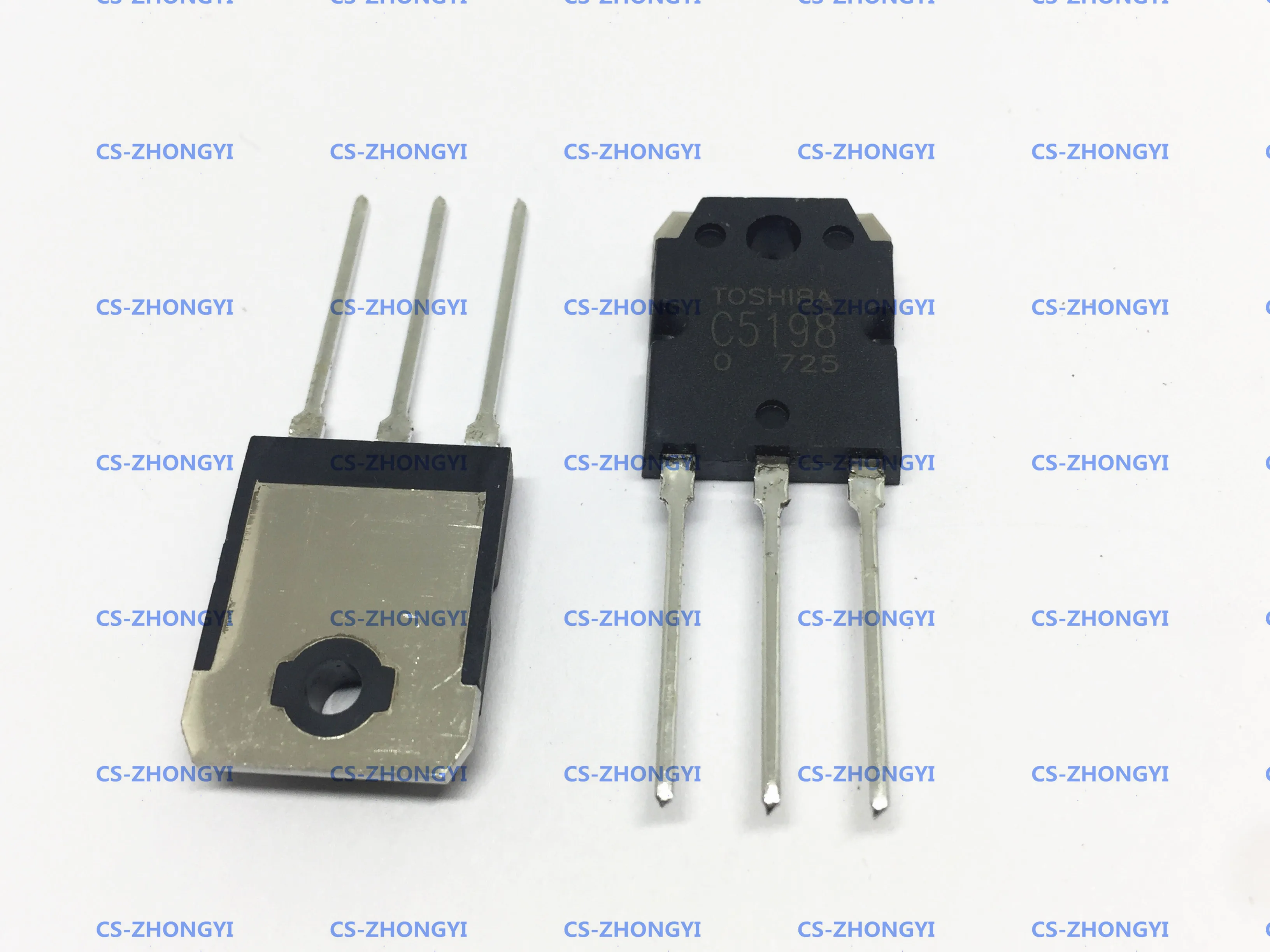 2PCS 2SA1941-O/2SC5198-O to-3P power amplifier pair tube 1 audio playback 140V /15A/100W transistor | Электронные компоненты и
