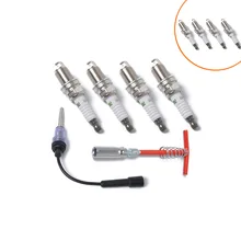 Комбинированный инструмент для удаления свечей зажигания+ тестер свечей зажигания-применимый Toyota Lexus/Camry/RAV4