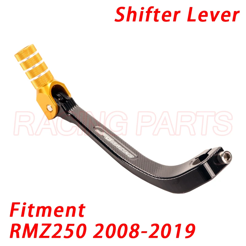 Motorcycle Gear Shifter Shift Lever For Suzuki RMZ250 2008- 2008 2009 2010 2011 2012 2013 2014 2015