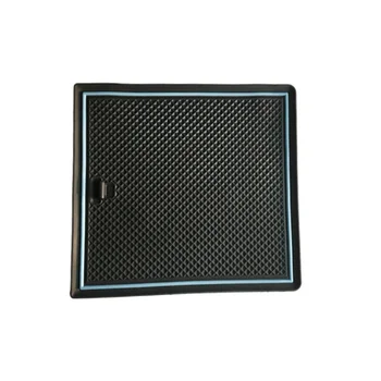 

2015-20 Insert Pads Black+White Accessories Center Console Liner Insert