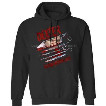 

Dexter Blood Never Lies TV Show T-Shirt Sizes NEW Cool Casual Unisex Mens Womens Winter Hoodies Sweatshirts Free Shipping