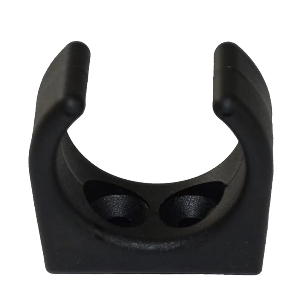 BOAT MARINE BLACK Plastic Wire Cover For Holes Up To 1-1//4/"