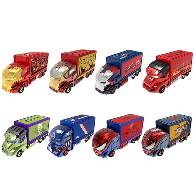 Set of 7 Avengers & Truck Car Iron Man Hulk Model Toy Vehicle Gift Kid Christmas Set of 7 Avengers & Truck Car Iron Man Hulk Model Toy Vehicle Gift Kid Christmas