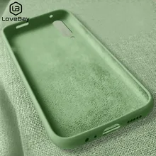 Жидкий силиконовый чехол для телефона huawei P30 Lite P30 P20 P10 Pro Ультра мягкий чехол для huawei mate 9 10 20 Nova 4 Honor 9 задняя крышка
