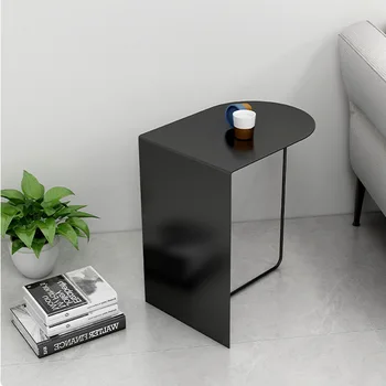 Minimal Design Steel Side Table - Dopamine Decor Collection 4