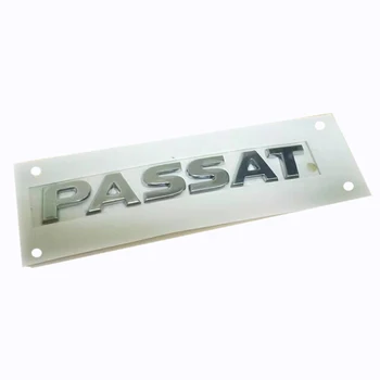 

Rear Trunk Boot Lid 3D ABS Letter Car Sticker Decal Character Emblem For VW GOLF MK4 MK5 POLO PASSAT B6(11-18) Car Accessories