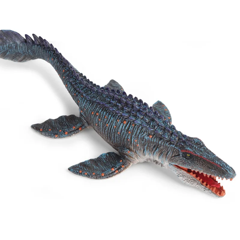 1PC Jurassic Toy Meeresboden Solides Liopleurodon Spielzeug für 