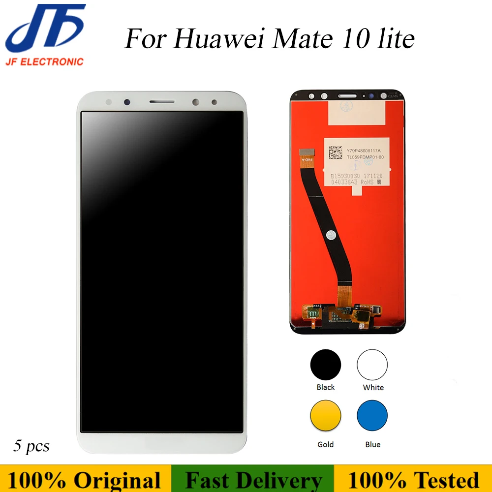 Оригинальный ЖК дисплей для Huawei mate 9/ 10 lite Nova 2i/ 20 сменный дигитайзер сенсорного