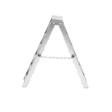 Популярная алюминиевая мини-лестница для 1:10 Rc Rock Crawler Axial Scx10 90046 D90 D110 Tamiya Cc01 Traxxas Trx-4 10 см
