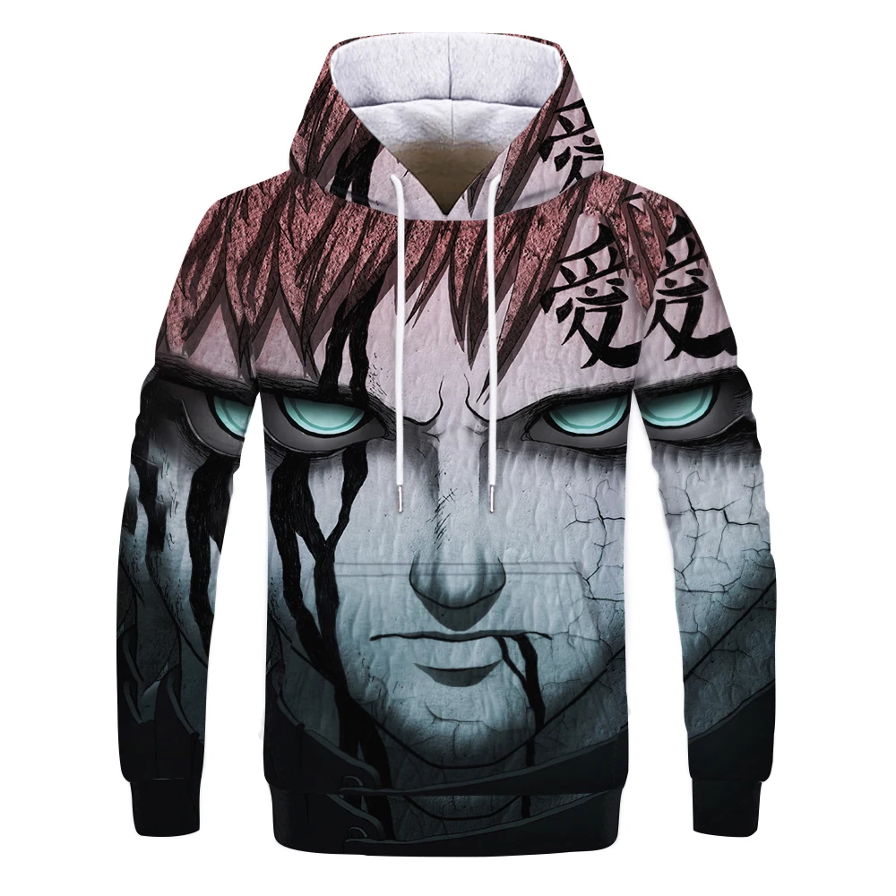 

YX GIRL Drop shipping Anime hoodies Male Female Hooded Sweatshirt Naruto 3d Print Men/Women casual Hoody Harajuku Sportswear