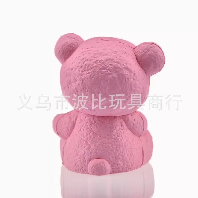 Pu Squishy Toys Memory Foam Pink Bear Memory Foam Pu ling jie bear Memory Foam Pu Bear Doll