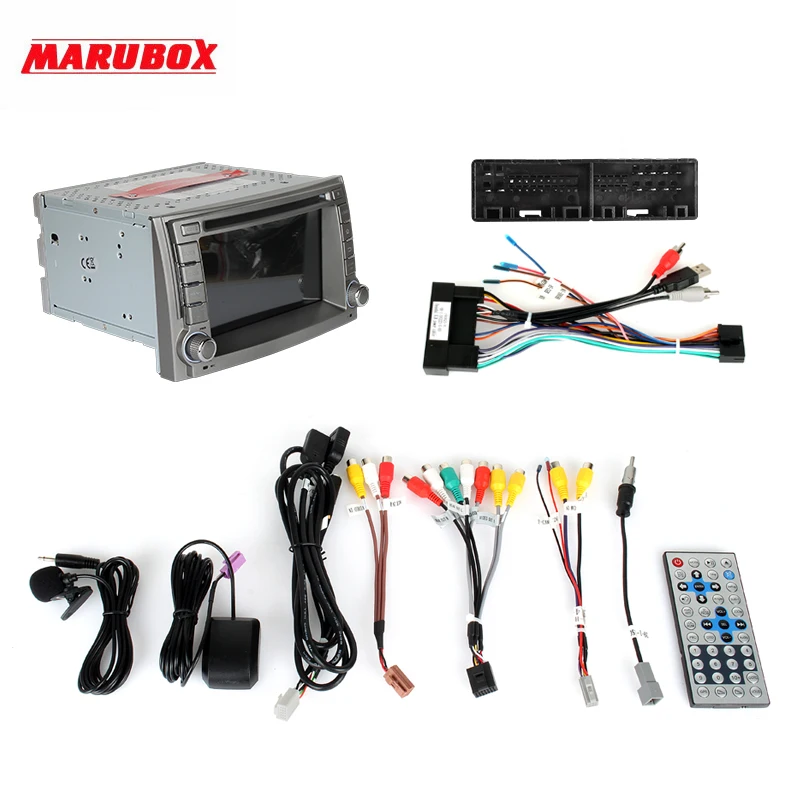 Головное устройство Marubox 64 ГБ для Hyundai H1 STAREX 2007 2016 GPS навигация 8 ядер стерео радио с