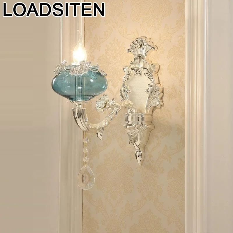 Para Parede Vanity ванная комната Aplique Luz Wandlamp аппликация Murale светильник кристалл Lampara De Pared интерьер настенный светильник для спальни