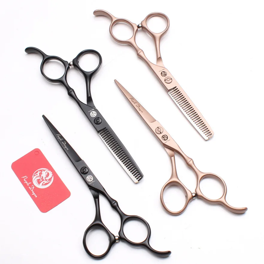 

Hair Scissors 5.5" 6" Hair Cutting Scissors for Hairdresser Thinning Shears Barber Haircut Scissors