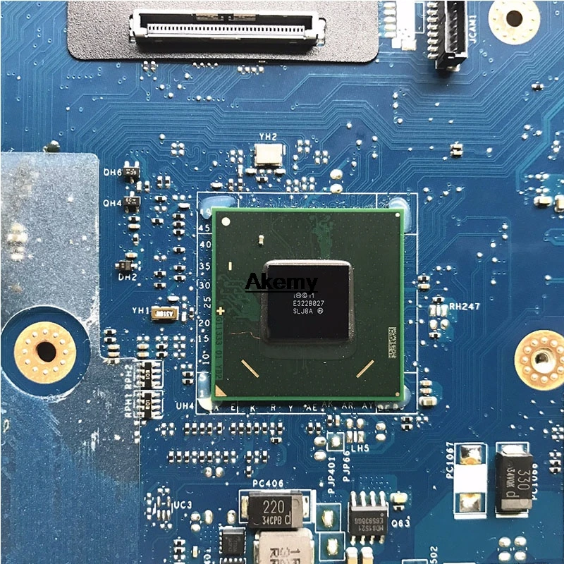 For DELL E6530 Series Laptop Motherboard Mainboard CN-0KFR9H 0KFR9H KFR9H LA-7761P QM77