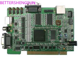 Dsp макетная плата dm642 обработка изображений в реальном времени pci