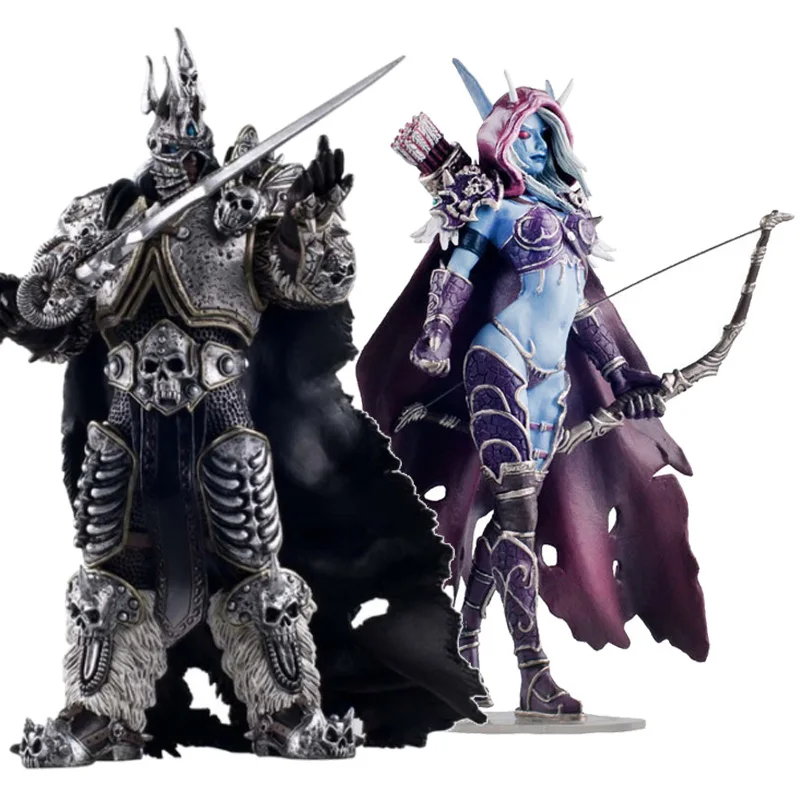 Figurine Sylvanas Coursevent World Of Warcraft - Impression 3D Résine à Peindre
