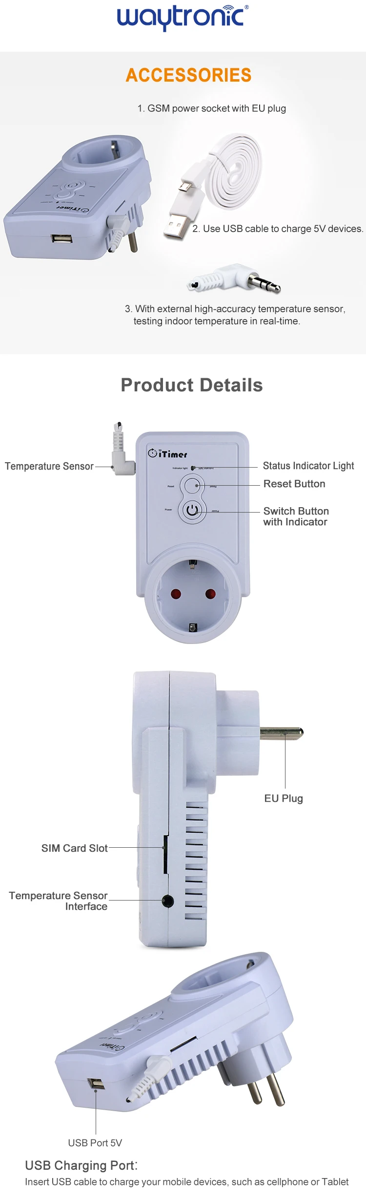 Remoto, Interruptor Temporizador, Controlador de Temperatura, Tomada