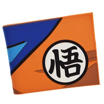 

New Arrival Dragon Ball Z Wallet Short Purse with Coin Pocket