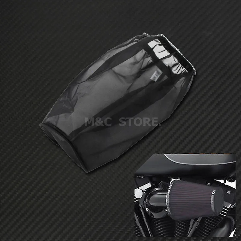 Дождевой носок для воздушного фильтра очистители комплект тяжелый дышащий водоотталкивающий пылезащитный чехол для Harley Sportster Touring - Цвет: style four