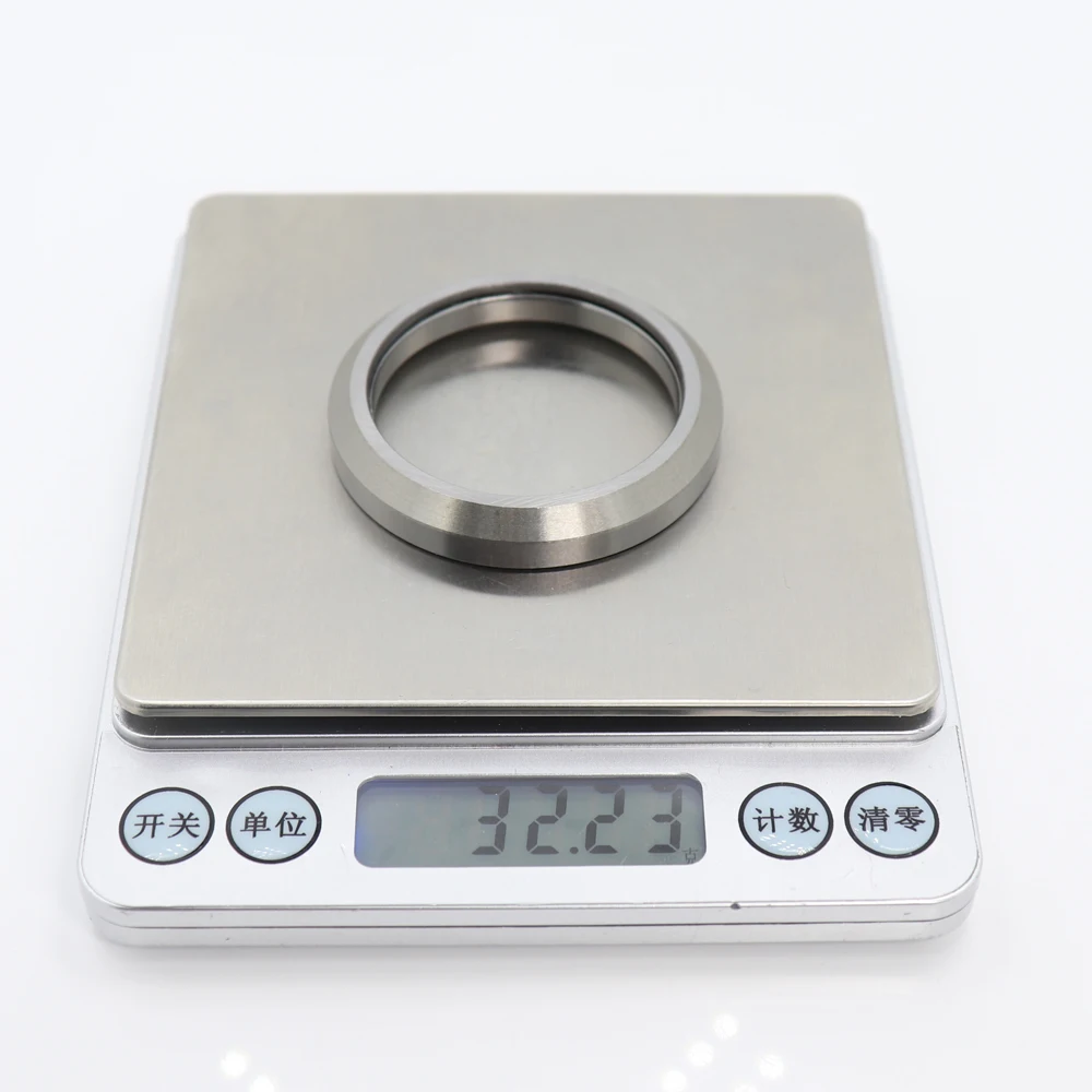 Bicycle Headset Bearing Cover 52*40*8mm 45/45 Degree Chrome Steel Tapered Upper Lower ACB Bearings Parts Repair ( 2PCS ) ACB52H8 bike headset bearings