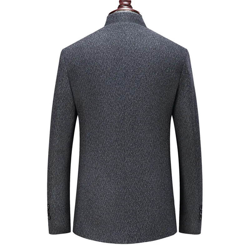 Толстый отличное качество Manteau Homme Hiver Cachemire