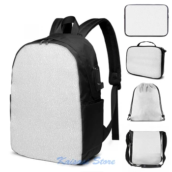 

Funny Graphic print entire shrek script USB Charge Backpack men School bags Women bag Travel laptop bag