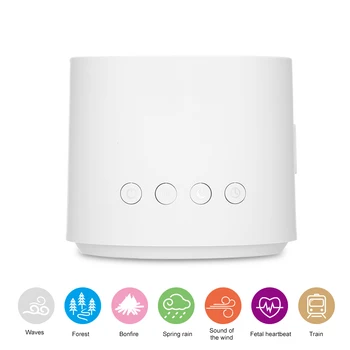 

Noise Machine Sleep Therapy Sound Machine 26 High Fidelity Soothing Sounds Sleeping Helper Insomnia Physiotherapy Instrument