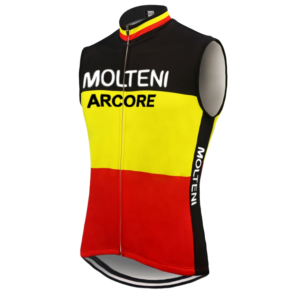 sleeveless mtb jersey