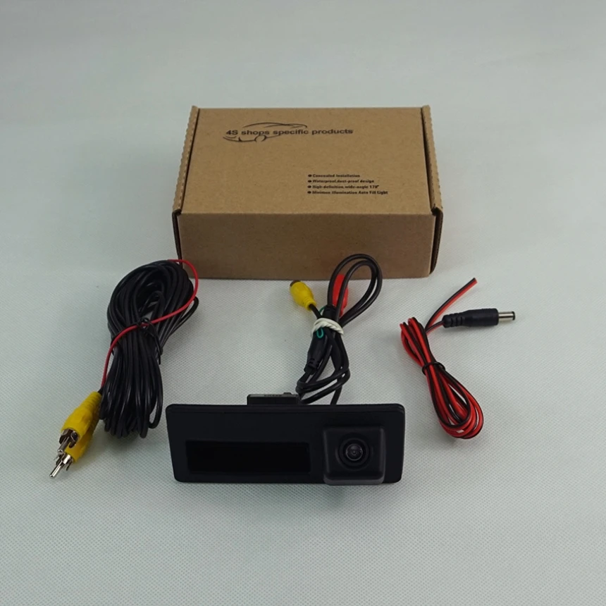 For Audi A4 A4L A8 A8L Q3 A5 Q5 S5 2013 2014 Car Rear View Back Up Reverse Parking Camera HD CCD Night Vision+high quality CCD 2