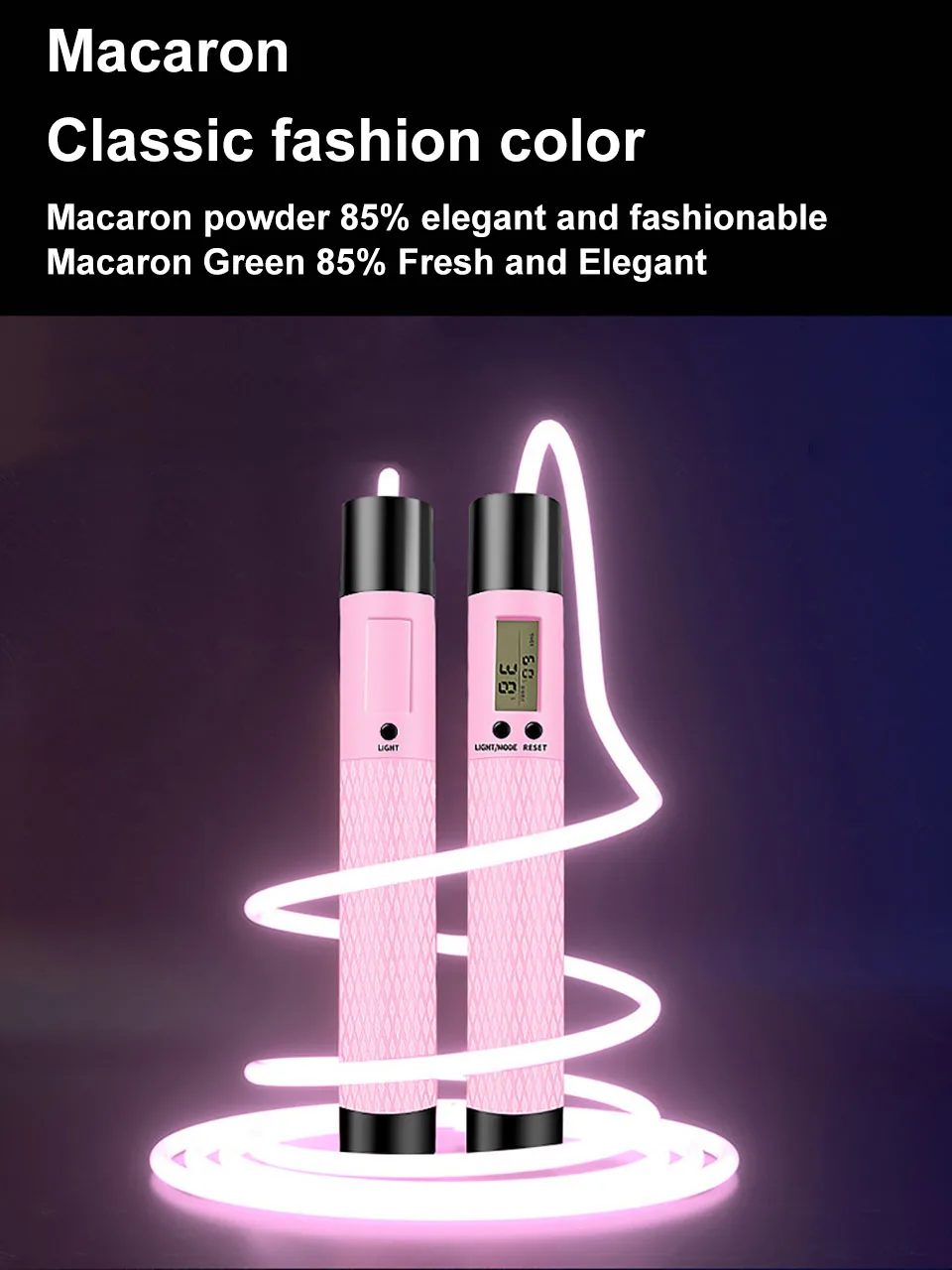 Corde De Parapluie Lumineuse 4 Mm/9 Cœurs, Corde De Parachute Lumineuse