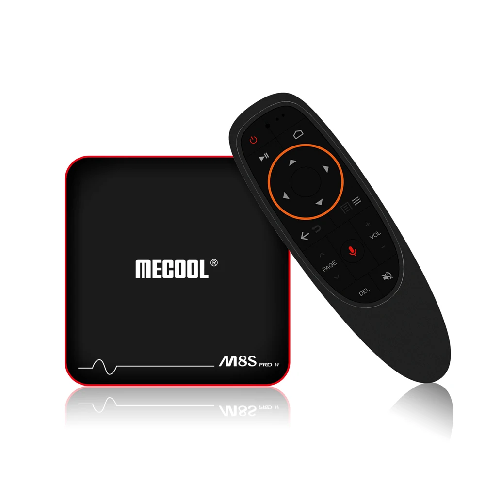 Голос Управление M8S PRO W с ТВ Amlogic S905W 1/2GB ram 8/16GB rom Android 7 1 Smart коробка H.265 4K 2 4G Wi Fi IP