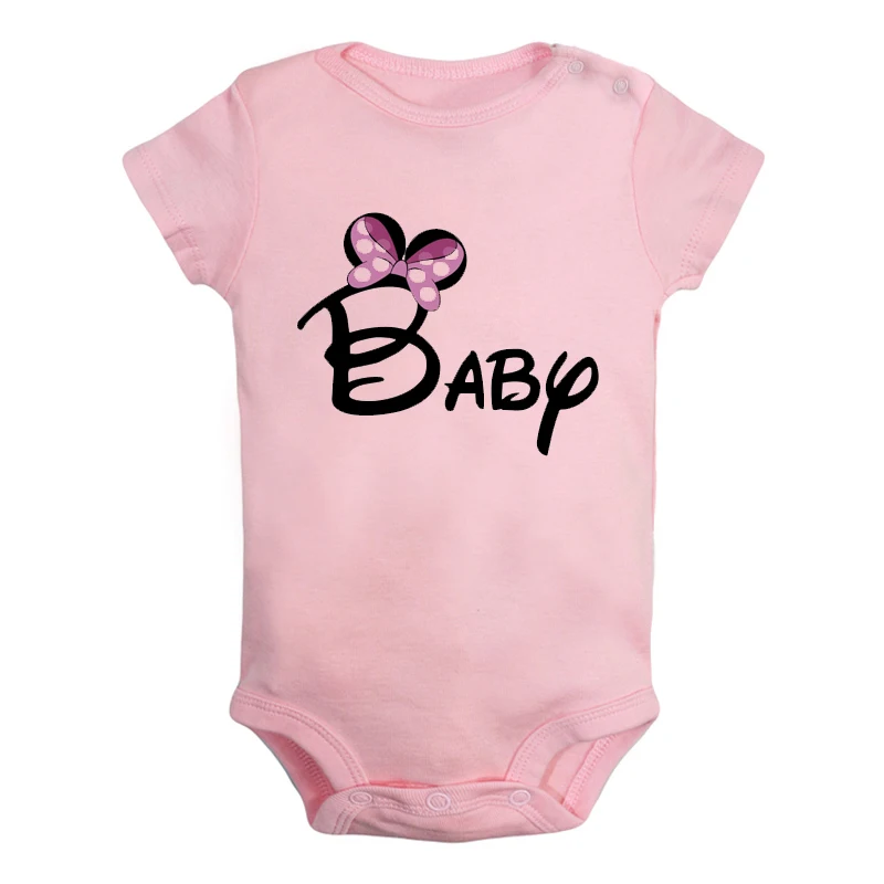 JaBaby2743PD Милый бант для девочек и мальчиков; Одежда для новорожденных; комбинезон с принтом для младенцев; боди с короткими рукавами; хлопковая одежда; подарок на день рождения - Цвет: JaBaby2743PD