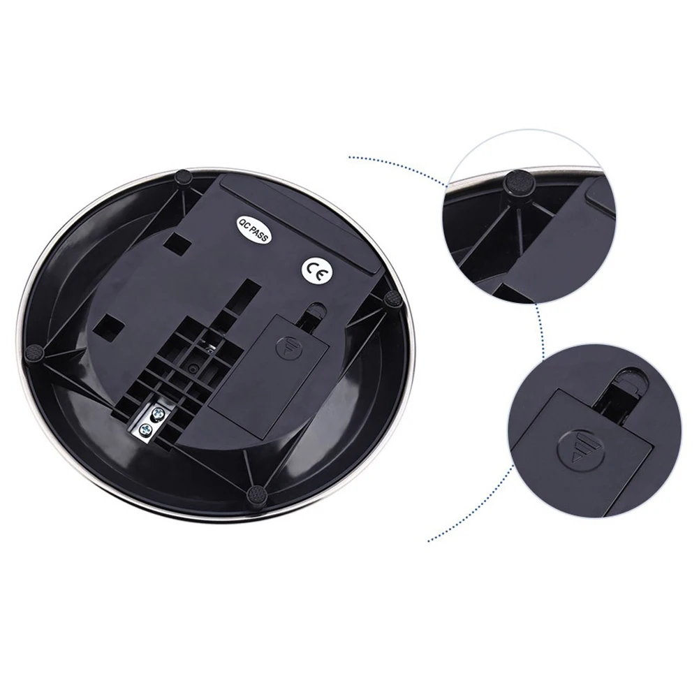 Digital Scales LCD Cooking Tool Stainless Steel Electronic Weight Scale Food Balance Cuisine Precision Kitchen Scales with Bowl