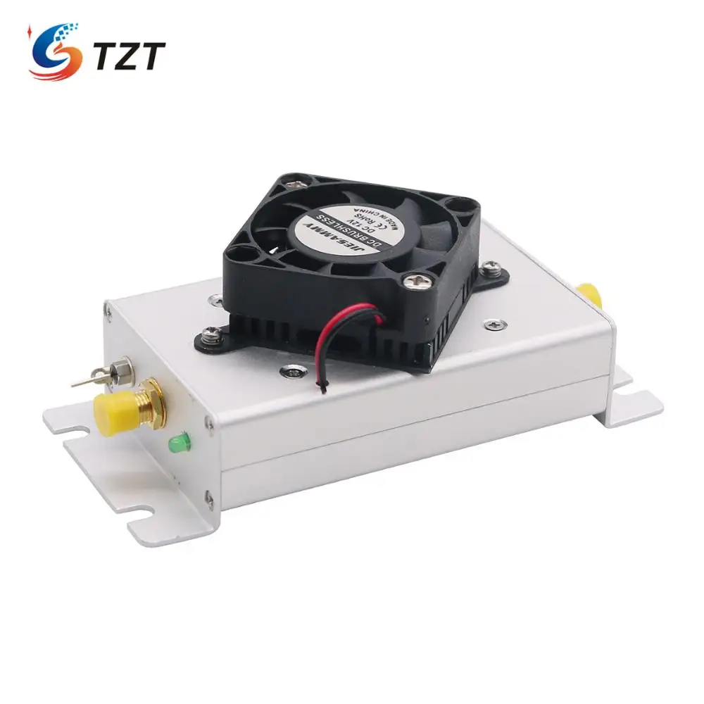 TZT 1M-1000MHz 3 5 W широкополосный RF Усилитель Мощности HF FM VHF UHF усилитель мощности |