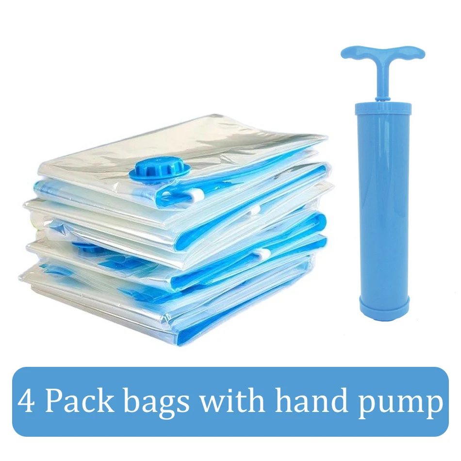 4XBags with pump