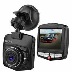 Caméra de tableau de bord 2.2 P, haute qualité, 1080 pouces, Dvr pour voiture, boîte noire, Dashcam, avec cadeau bon marché 