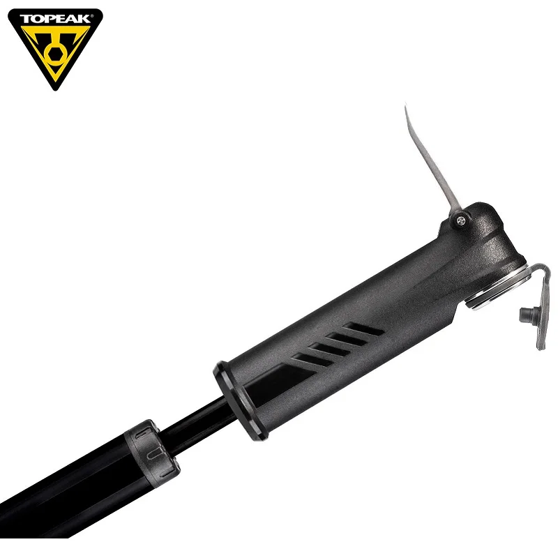 Topeak двухдействующий 120psi велосипедный насос для шин дорожный велосипед двойной