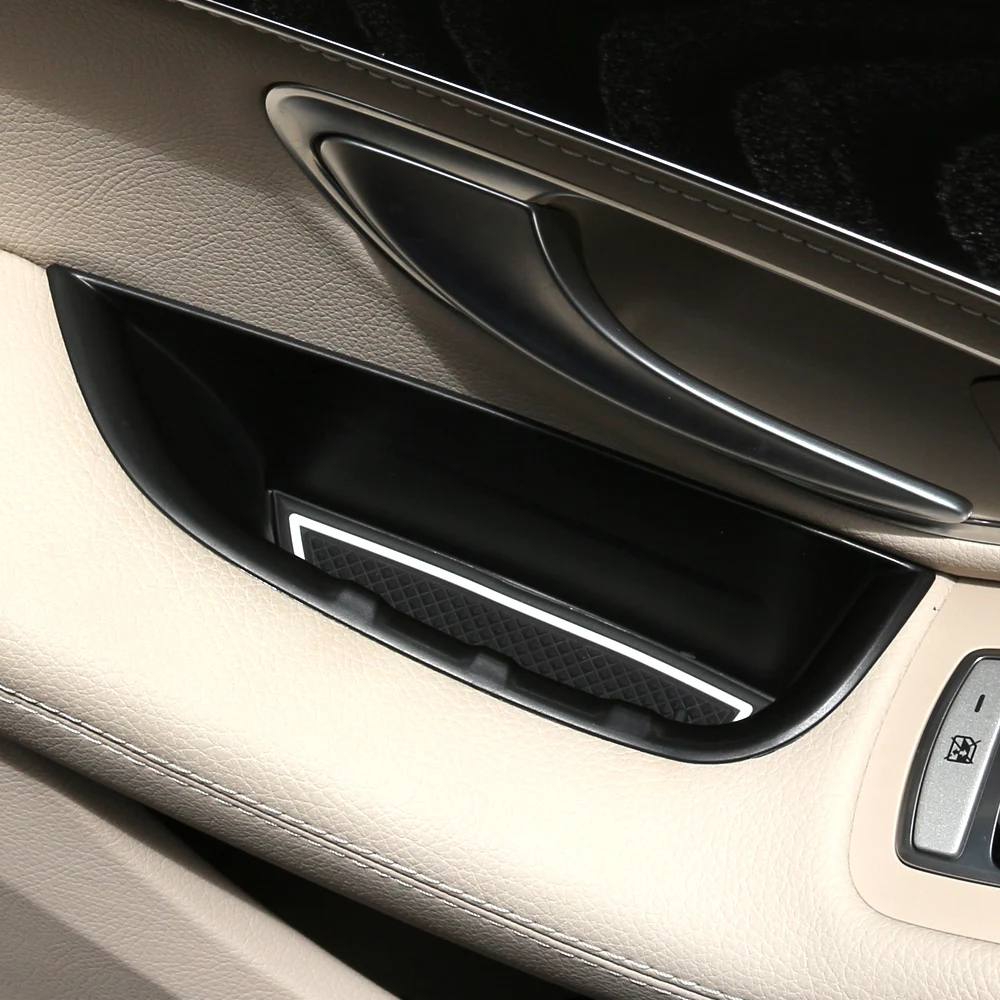 2 шт Автомобильная передняя дверь ручка коробка для хранения лоток для левостороннего привода для Mercedes Benz c-класс W205 GLC класс X253