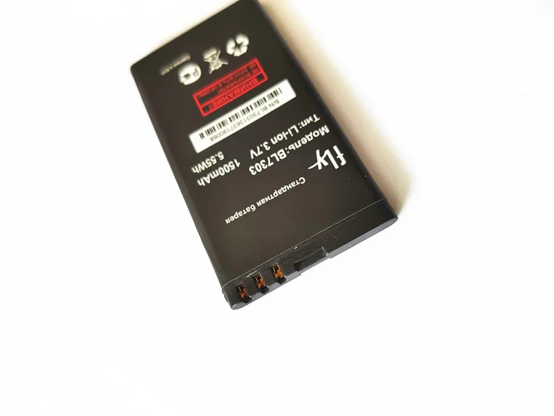 AZK Новая батарея для Fly TS107 TS 107 BL7303 BL 7303 Bateria батарея Замена
